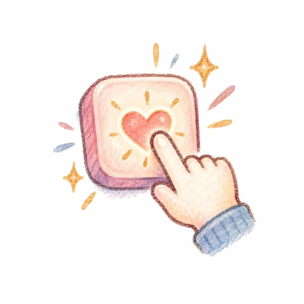 hand-drawn sparkle illustration